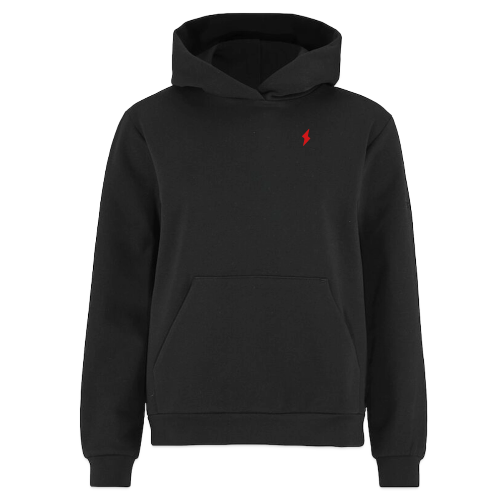 Hoodie SOSTIM femme - black