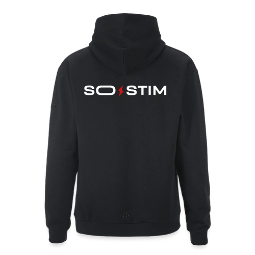 Hoodie SOSTIM Homme - black